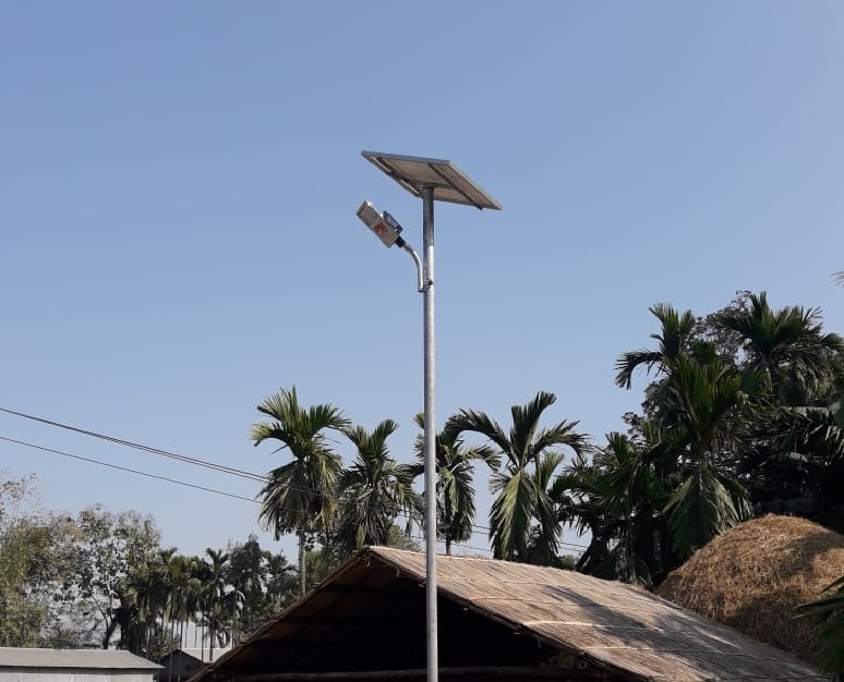 Solar Street Light Project
