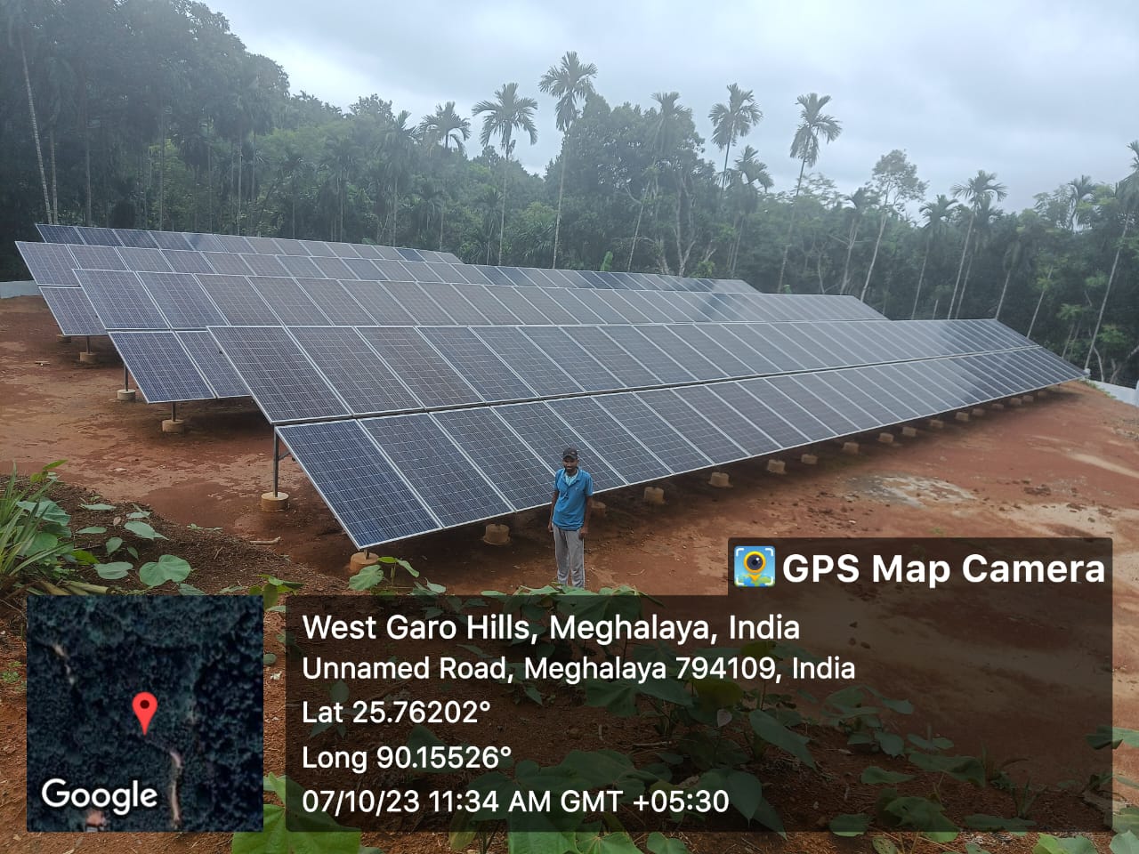 Solar Water Pump Project